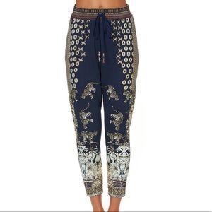 Camilla Rib Waist Relaxed Pant